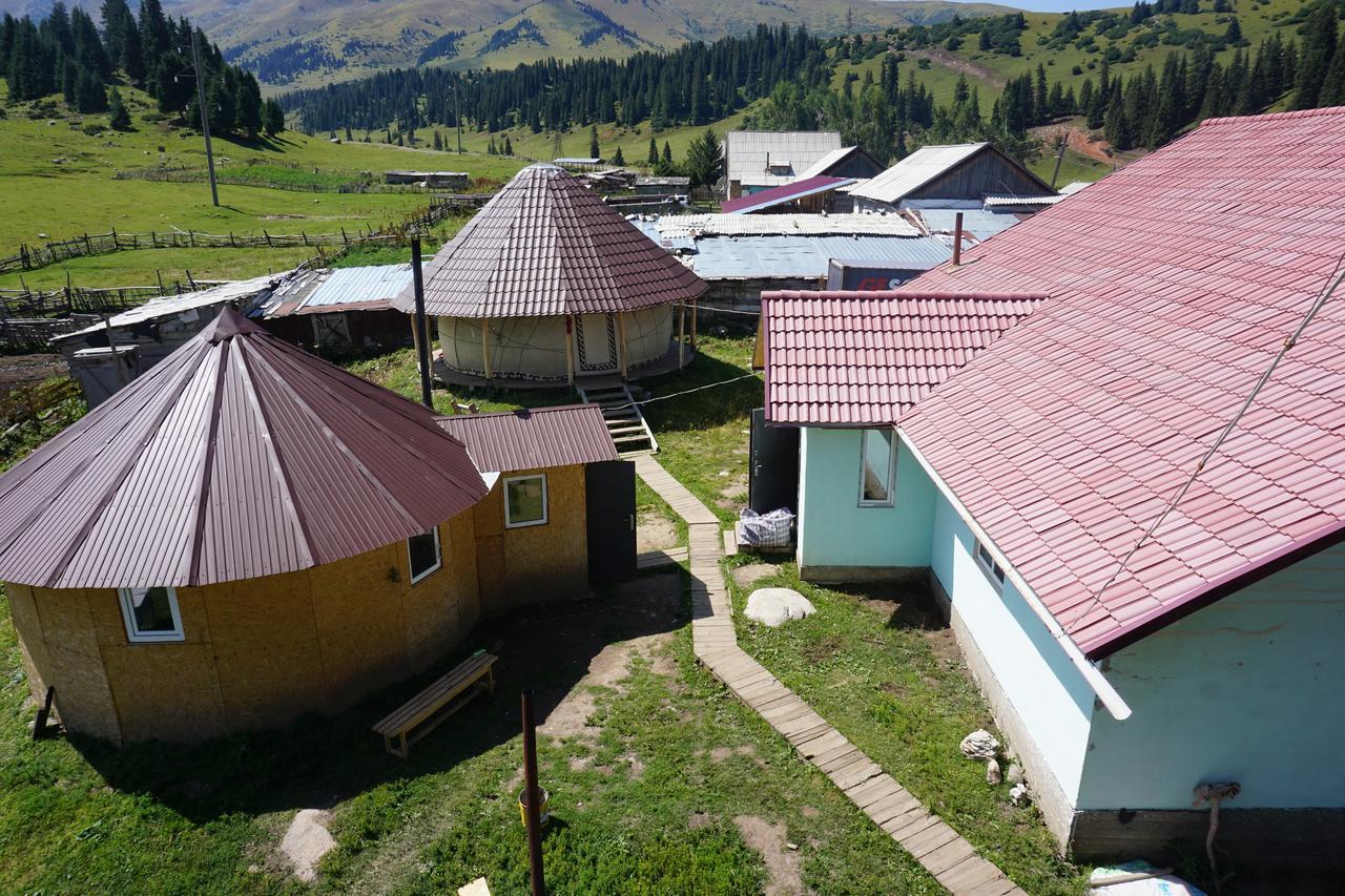 Alakol-Jyrgalan Guest House Exterior foto